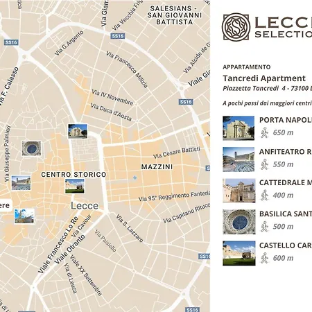 Tancredi - Selection Apartamento Lecce
